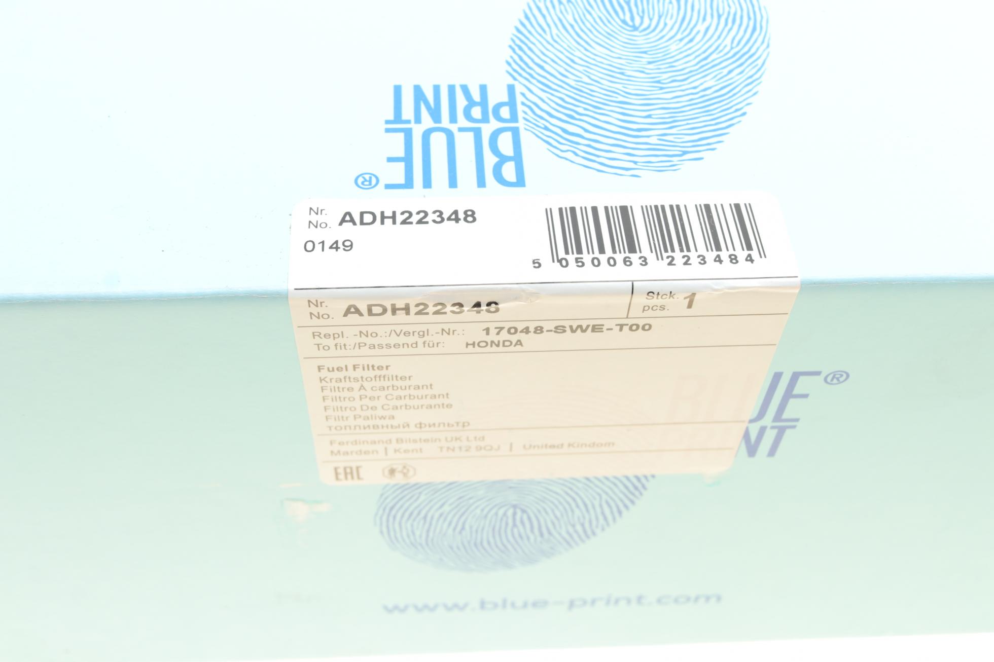 ADH22348 BLUE PRINT